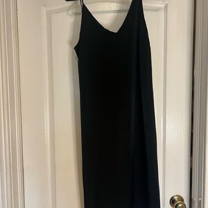 GAP Black Strapless Dress